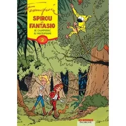 livre spirou et fantasio intégrale tome 2 - de champignac au marsupilami - 1950 - 1952