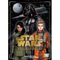 livre star wars - etoiles perdues tome 1