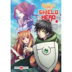 livre the rising of the shield hero tome 1