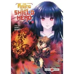 livre the rising of the shield hero tome 5