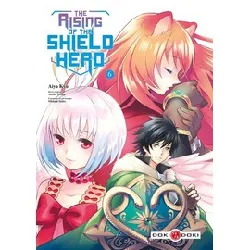 livre the rising of the shield hero tome 6