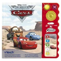 livre the world of cars vtech