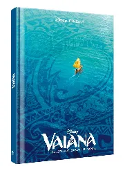 livre vaiana - la légende du bout du monde