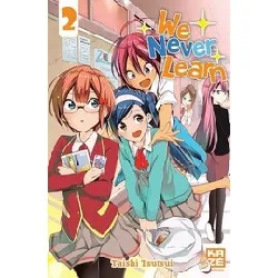 livre we never learn tome 2