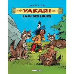 livre yakari l'ami des animaux - l'ami des loups