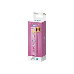 nintendo wii remote plus - princess peach - remote - sans fil - rose - pour nintendo wii