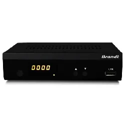 récepteur décodeur tnt brandt btr1203hd