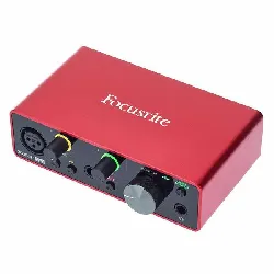 scarlett solo focusrite