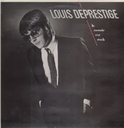 vinyle louis deprestige - le monde est rock (1980)