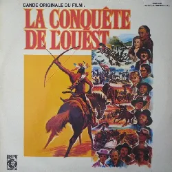 vinyle mgm studio orchestra - bande originale du film: la conquête de l'ouest (1971)