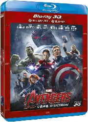 blu-ray avengers : l'ère d'ultron [combo blu - ray 3d + blu - ray 2d]