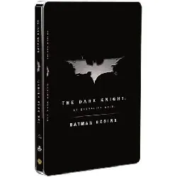 blu-ray batman begins - the dark knight - coffret digipack collector