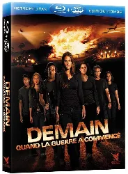 blu-ray demain, quand la guerre a commencé - combo blu - ray + dvd