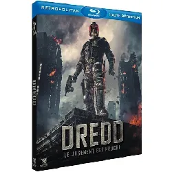 blu-ray dredd - blu - ray