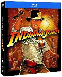 blu-ray indiana jones - l'intégrale - blu - ray