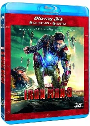 blu-ray iron man 3 3d + blu - ray 2d