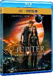 blu-ray jupiter : le destin de l'univers - blu - ray + copie digitale