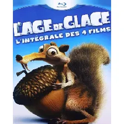 blu-ray l'age de glace l'intégrale des 4 films