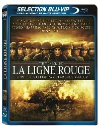 blu-ray la ligne rouge - blu - ray