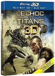 blu-ray le choc des titans - blu - ray 3d + blu - ray 2d