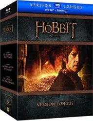 blu-ray le hobbit - la trilogie - version longue - blu - ray + copie digitale