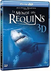 blu-ray le monde des requins - blu - ray 3d active