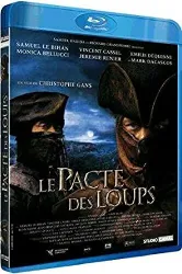 blu-ray le pacte des loups - blu - ray