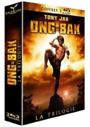 blu-ray ong - bak : la trilogie - pack - blu - ray