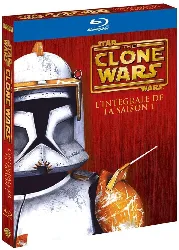 blu-ray star wars - the clone wars - saison 1 - blu - ray