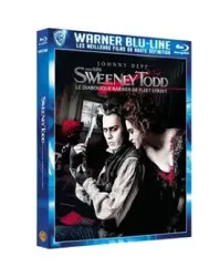 blu-ray sweeney todd : le diabolique barbier de fleet street