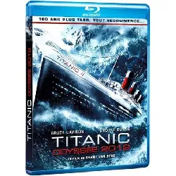 blu-ray titanic : odyssée 2012