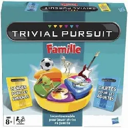 de societe hasbro trivial pursuit famille