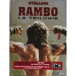 dvd action rambo la trilogie