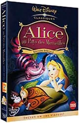 dvd alice au pays des merveilles - édition spéciale