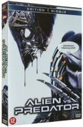 dvd alien vs. predator - edition belge