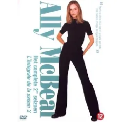 dvd ally mcbeal: l'integrale saison 2 - coffret 6 dvd