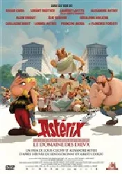 dvd astérix - le domaine des dieux