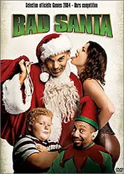 dvd bad santa