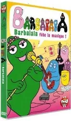 dvd barbapapa - barbalala fête la musique !
