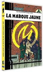 dvd blake et mortimer : la marque jaune