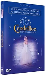 dvd cendrillon, le spectacle musical