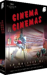 dvd cinema, cinemas - coffret 4 dvd