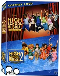 dvd coffret - high school musical 1 + 2