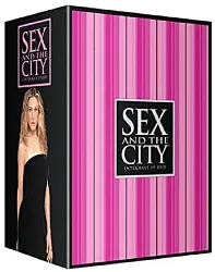 dvd coffret intégrale sex and the city, saison 1 à 6 - 19 dvd