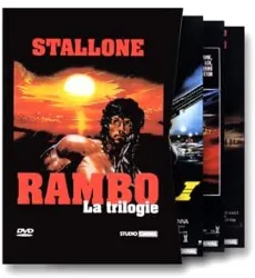 dvd coffret rambo - la trilogie : rambo i, ii et iii