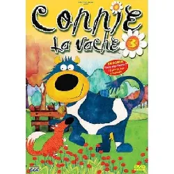 dvd connie la vache - vol. 3