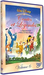 dvd contes et légendes - volume 6 - mickey et le haricot magique et autres contes..