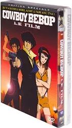 dvd cowboy bebop : le film - édition deluxe limitée