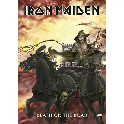 dvd death on the road - iron maiden