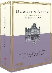 dvd downton abbey - saisons 1 à 6 - l'intégrale de la série